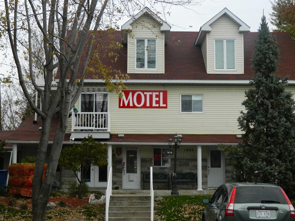 Motel Derfal Репантиньи Экстерьер фото