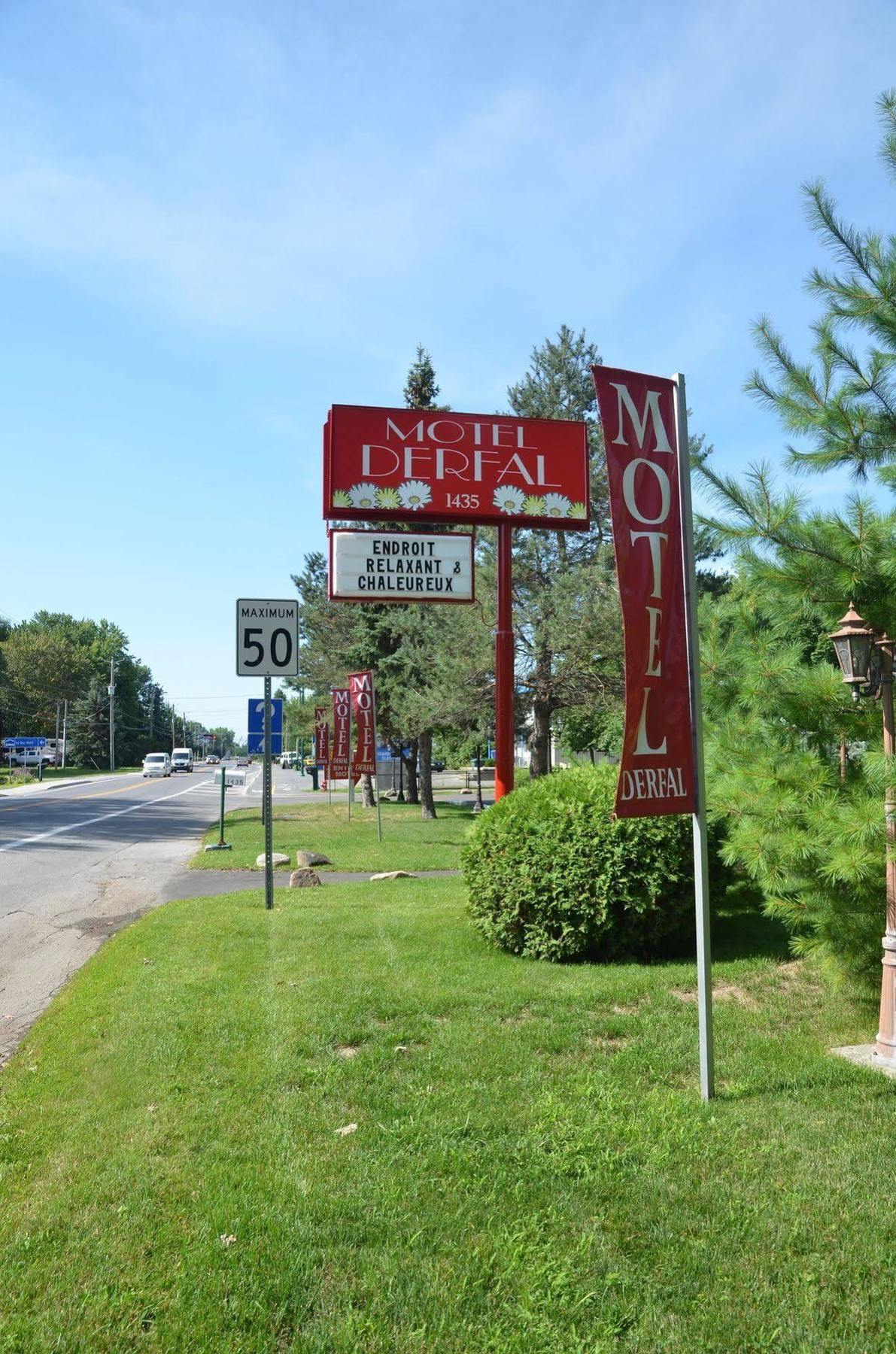 Motel Derfal Репантиньи Экстерьер фото